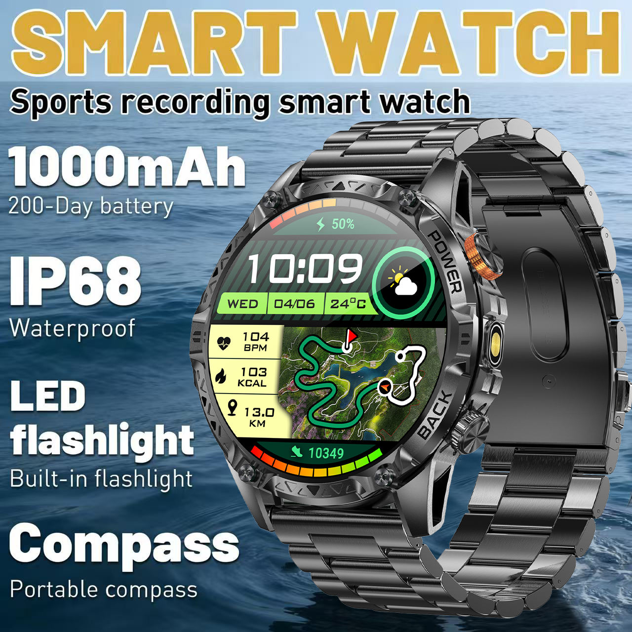 Outdoor Lighting Ip Rating - The new watch has smart sports