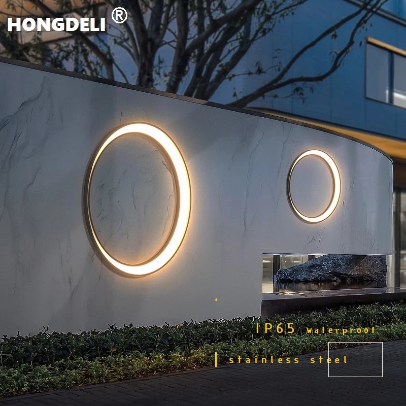 Outdoor Lighting Lux - Modern wall light, outdoor patio light,