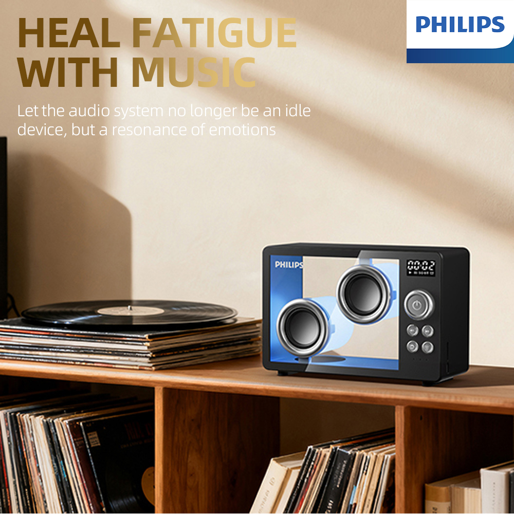 Outdoor Lighting Philips - Philips TAS2600 Home Desktop Smart Transparent