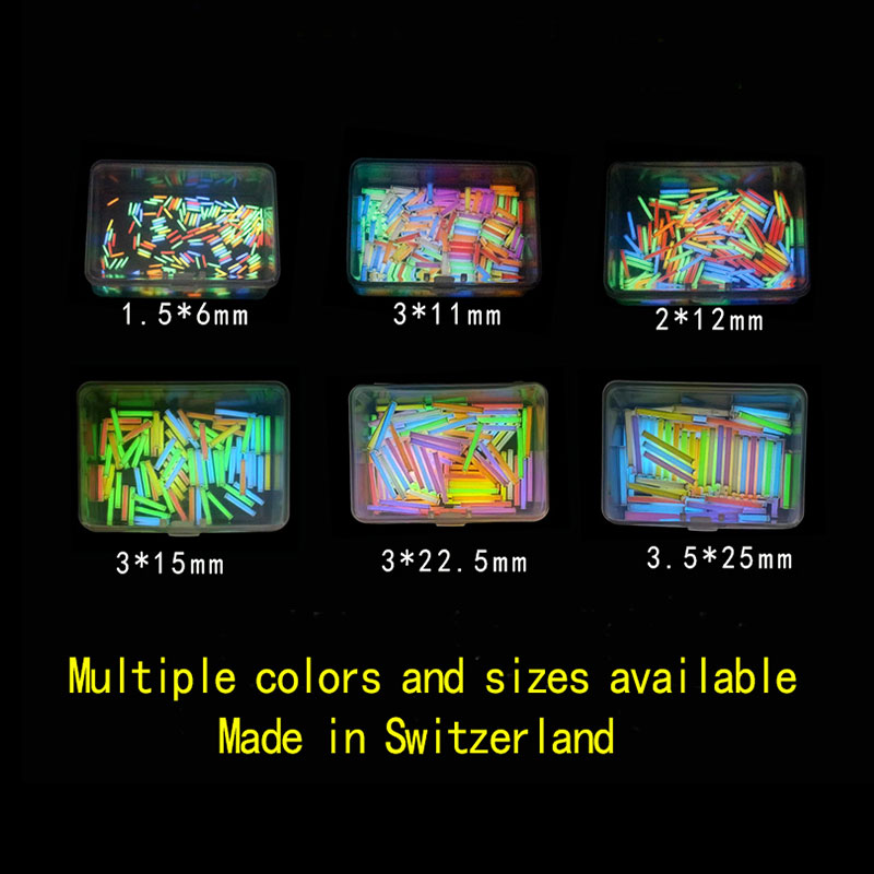 Outdoor Lighting Youtube - 1 piece Luminous Tube Self-Luminous Vial