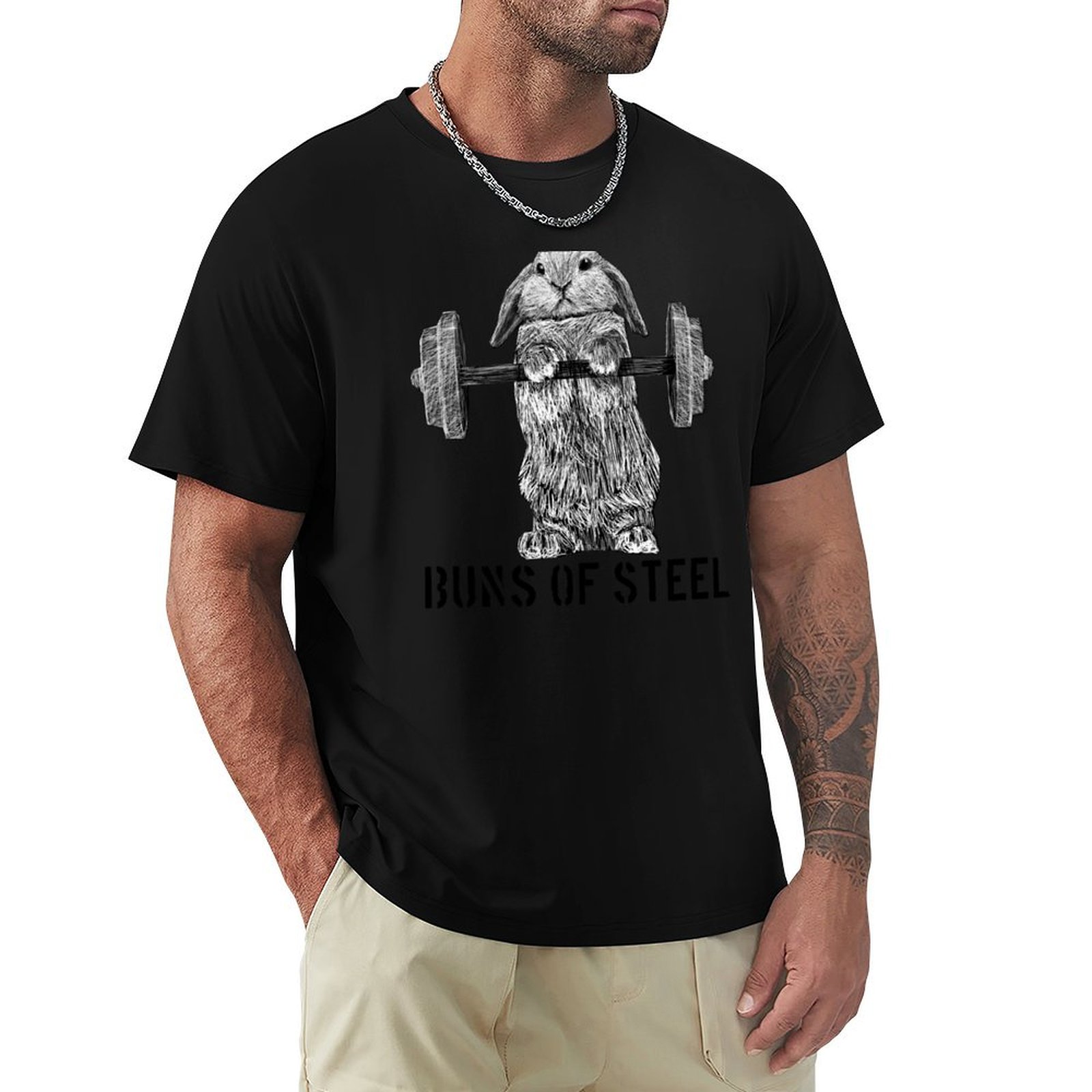 Outdoor Lighting Bunnings - Buns of Steel (Light) T-Shirt Work