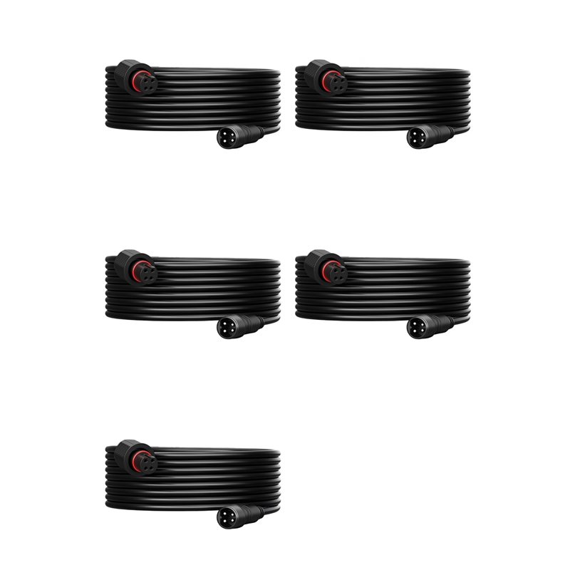 Outdoor Lighting Govee - 5Pcs 10FT Extension Cable For Govee