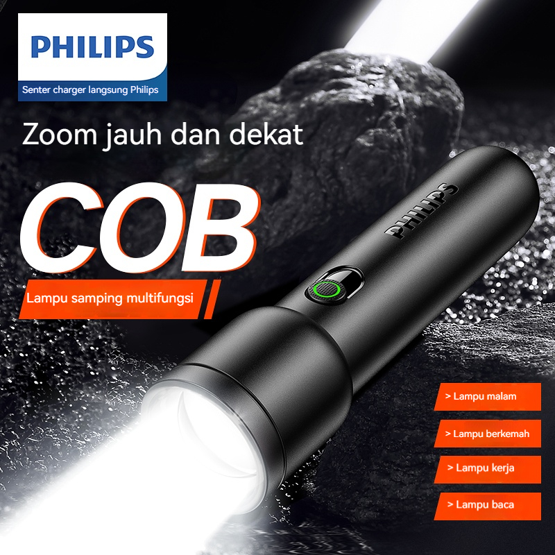 Outdoor Lighting Philips - Philips 2024 New EDC Portable Flashlight