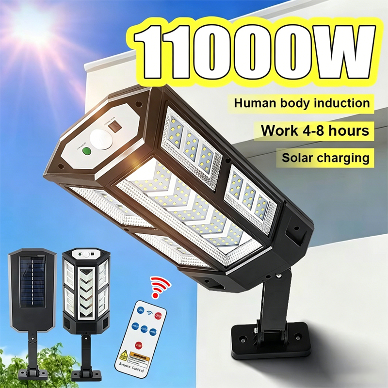 Outdoor Lighting Setup - Solar LED Light Super Bright Outdoor