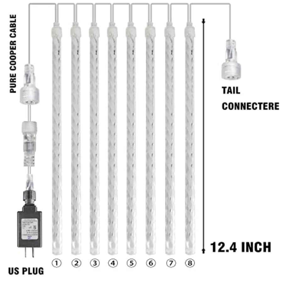 Christmas Lights Outdoor, Mete - Outdoor Lighting Youtube 评论和价格