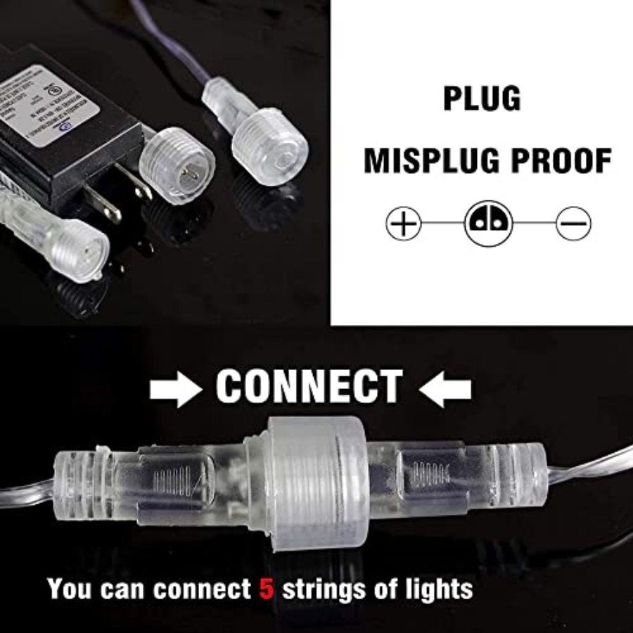 Christmas Lights Outdoor, Mete - Outdoor Lighting Youtube 评论和价格
