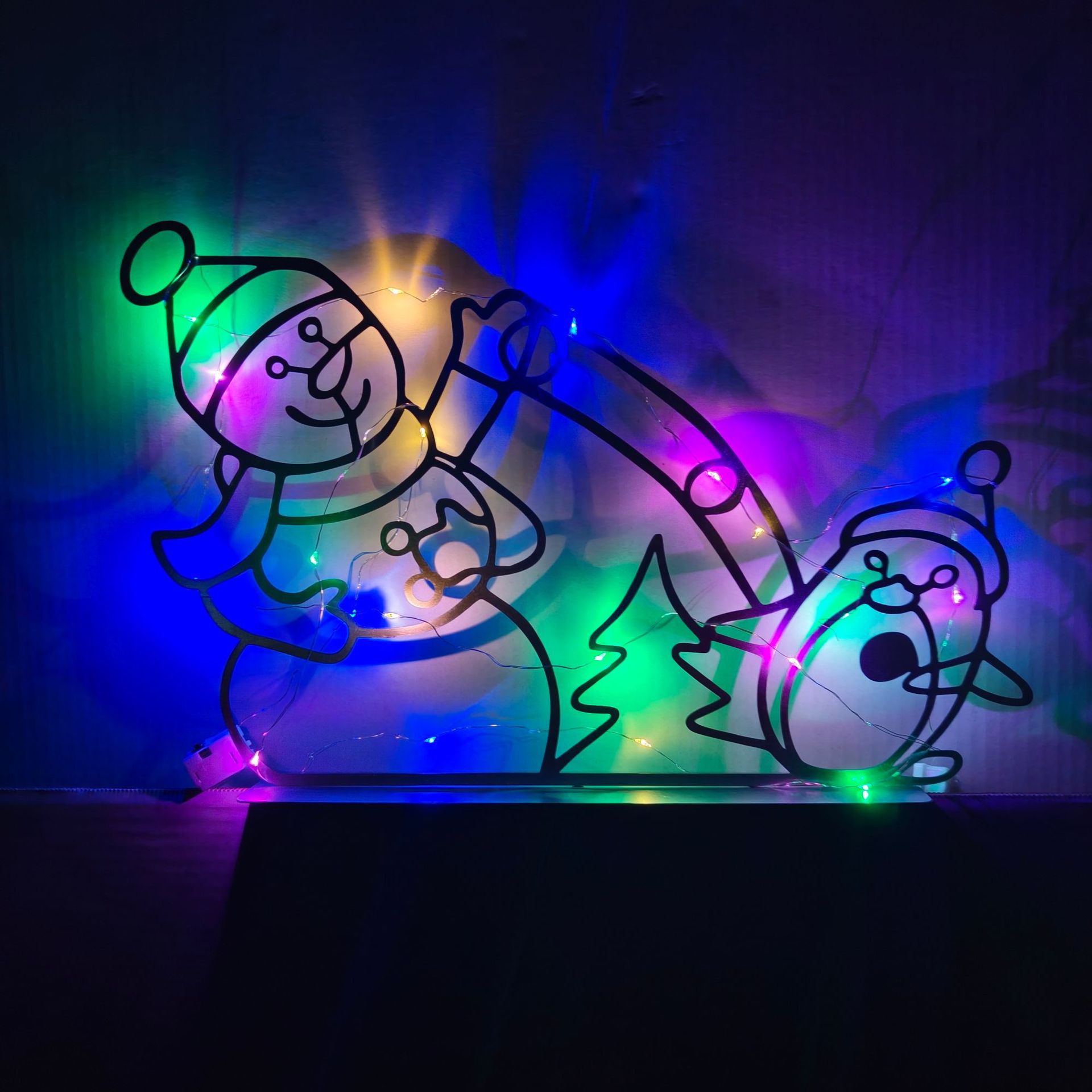 Animated Snowball Light LED Gl - Outdoor Lighting Xmas 评论和价格