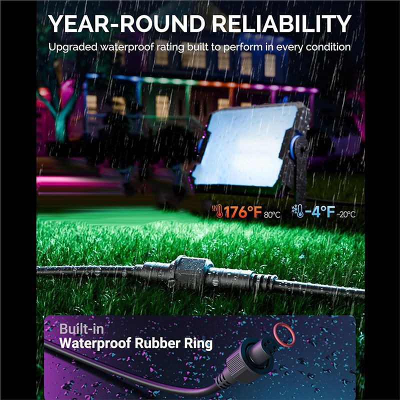 ABDE-10FT Extension Cable For  - Outdoor Lighting Govee 评论和价格