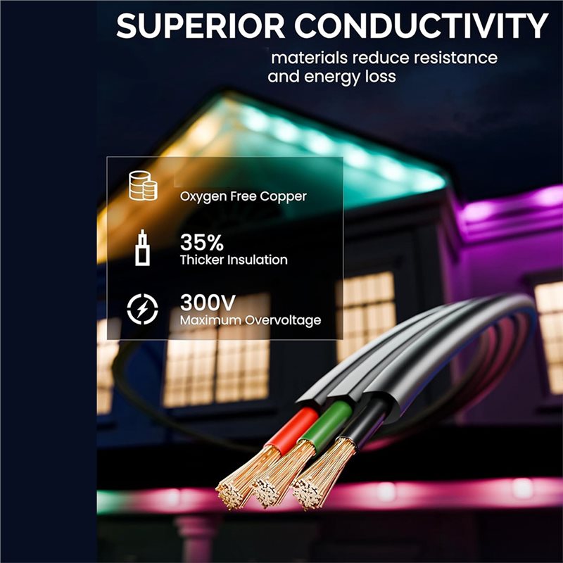 【NEWLY】2 Pack Y-Connector Spli - Outdoor Lighting Govee 评论和价格
