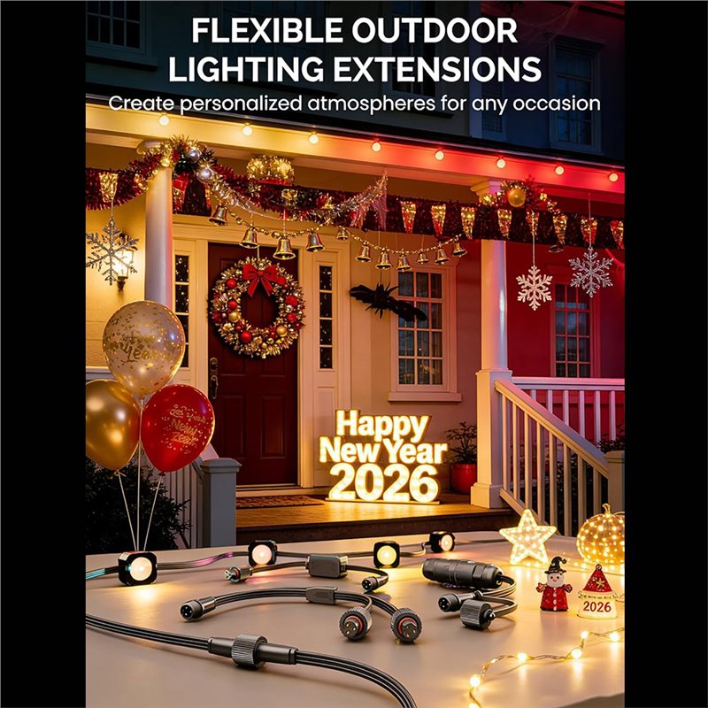 【NEWLY】2 Pack Y-Connector Spli - Outdoor Lighting Govee 评论和价格
