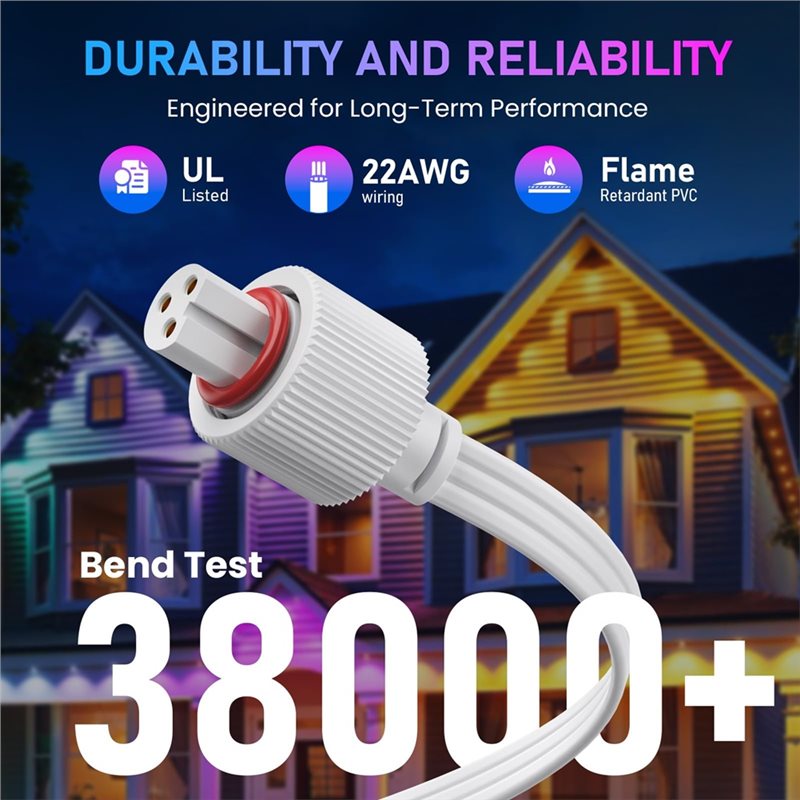 A93Z Y-Splitter Waterproof 22A - Outdoor Lighting Govee 评论和价格