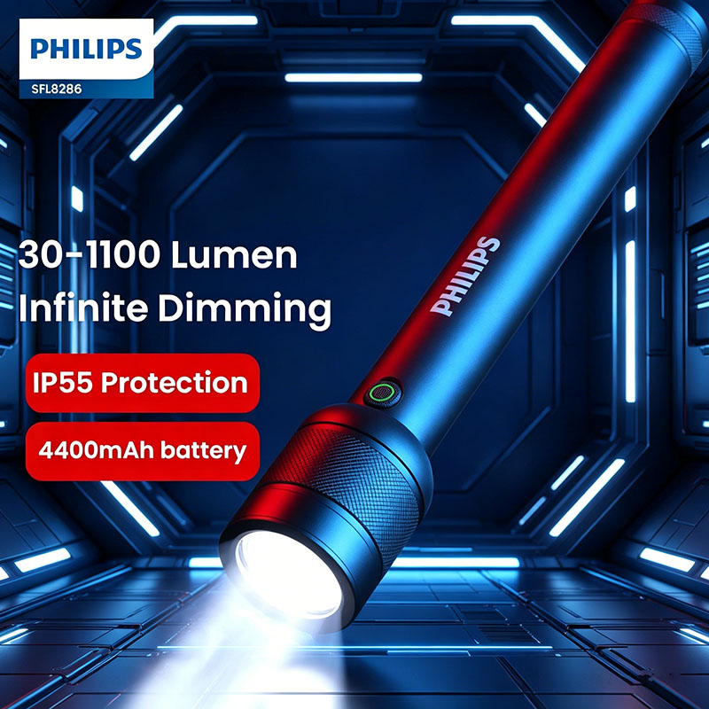 Philips Sfl8286 Strong Flashli - Outdoor Lighting Philips 评论和价格