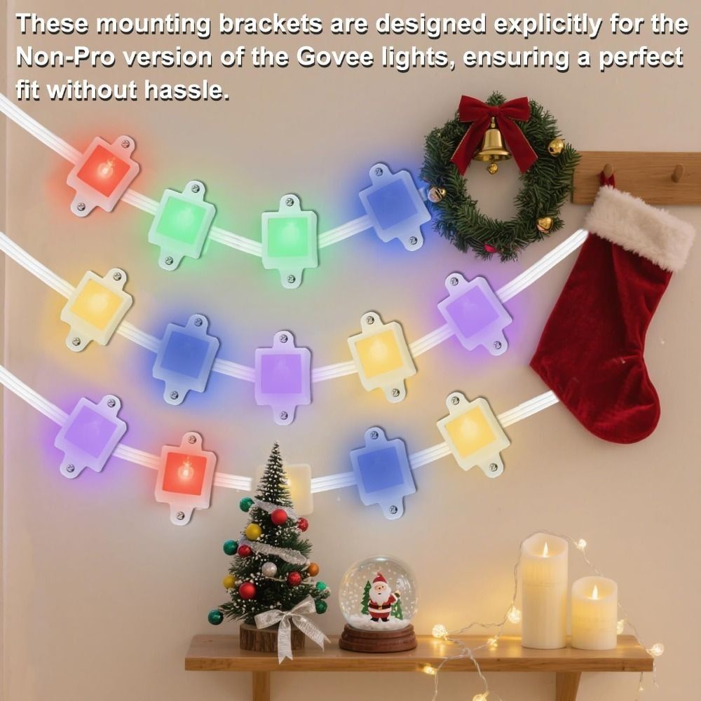 5pcs Weather Resistant LED Bra - Outdoor Lighting Govee 评论和价格