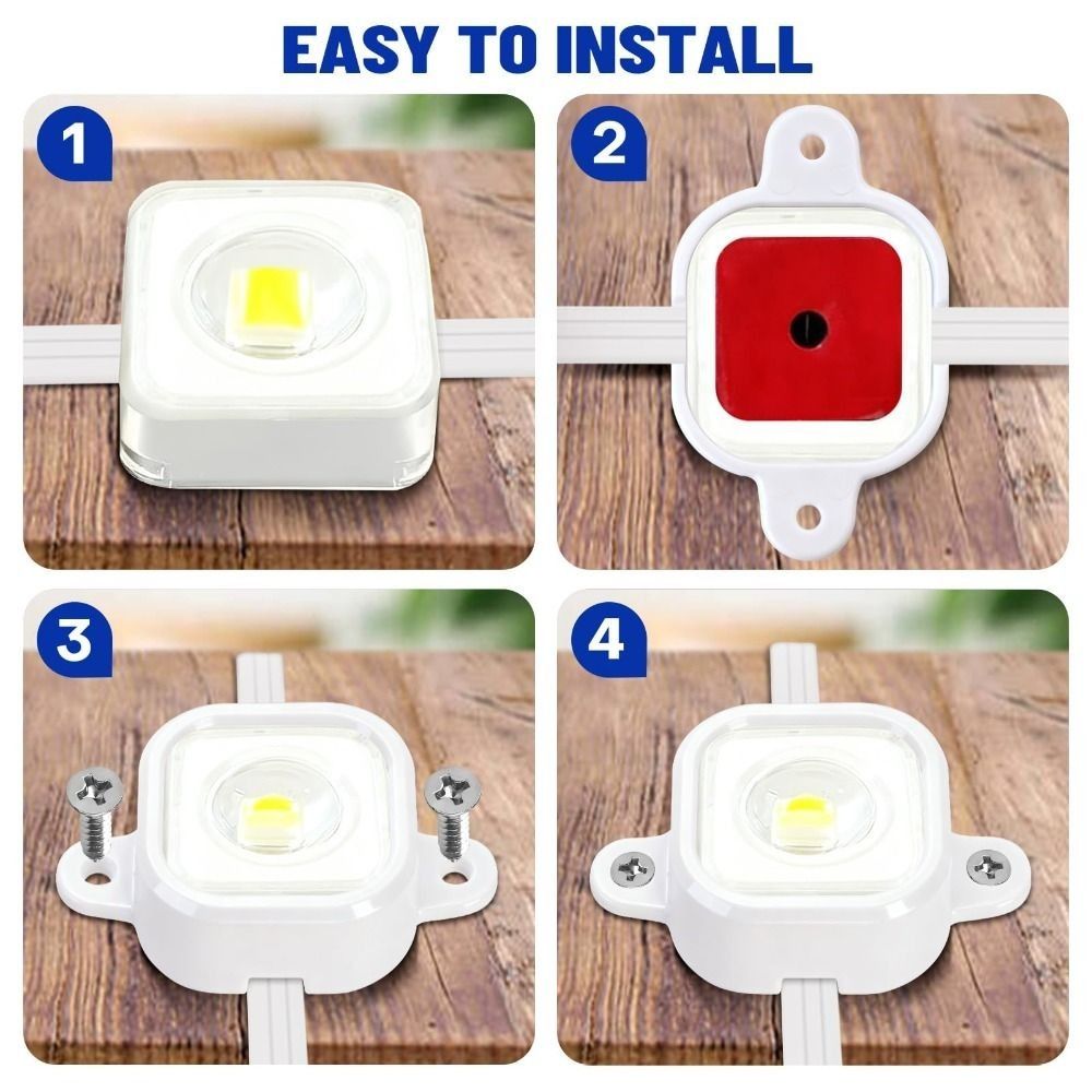 5pcs Weather Resistant LED Bra - Outdoor Lighting Govee 评论和价格