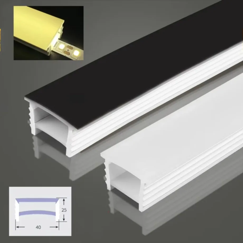 Recessed White Silicone Tube L - Outdoor Lighting Youtube 评论和价格