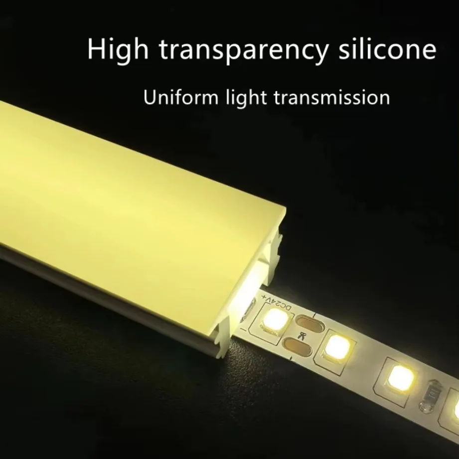 Recessed White Silicone Tube L - Outdoor Lighting Youtube 评论和价格