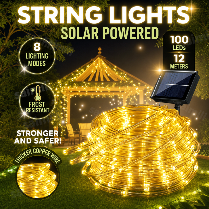 LED String Lights Garden Outdo - Outdoor Lighting Youtube 评论和价格