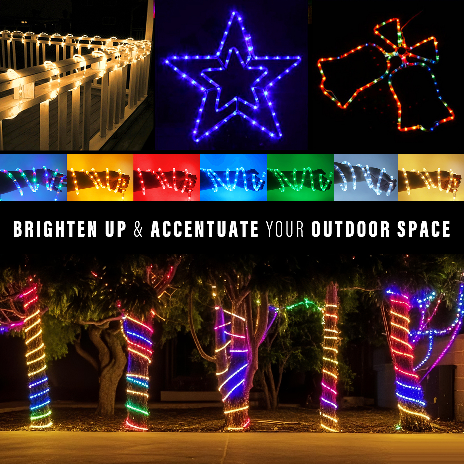 360 Neon Strip Light AC 220V R - Outdoor Lighting Youtube 评论和价格