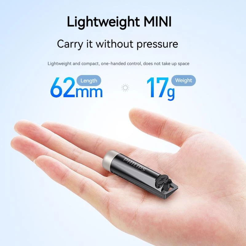 PHILIPS EDC Flashlight LED Rec - Outdoor Lighting Philips 评论和价格