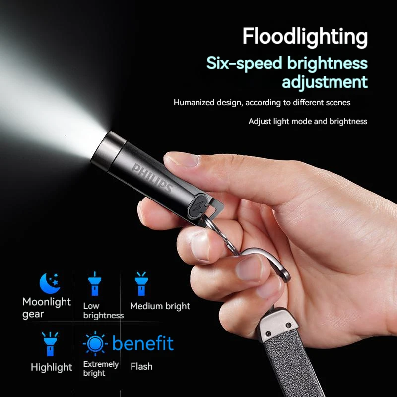 PHILIPS EDC Flashlight LED Rec - Outdoor Lighting Philips 评论和价格