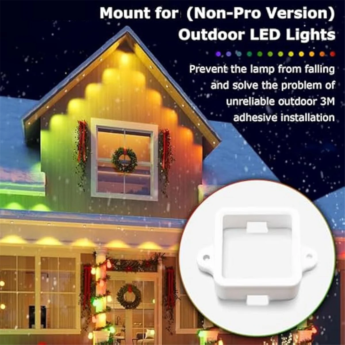 Christmas Decoration Light Cli - Outdoor Lighting Govee 评论和价格