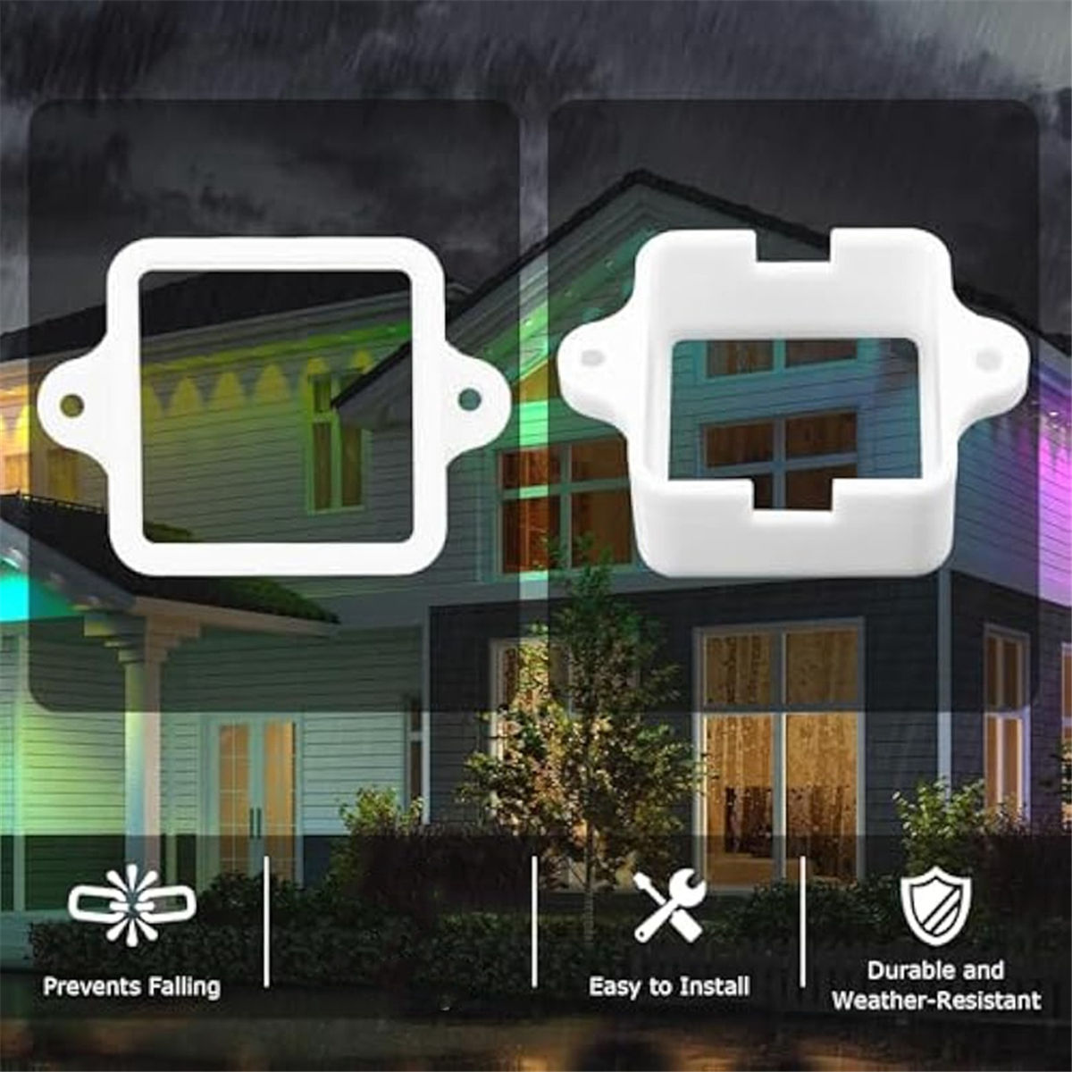 Christmas Decoration Light Cli - Outdoor Lighting Govee 评论和价格