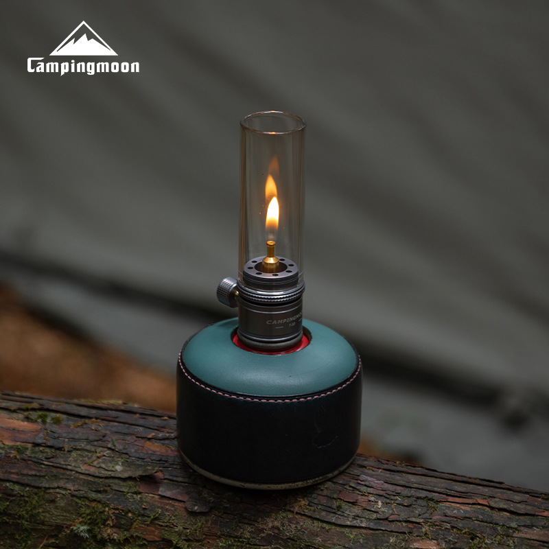 CAMPINGMOON T-1D Flat Gas Core - Outdoor Lighting Youtube 评论和价格