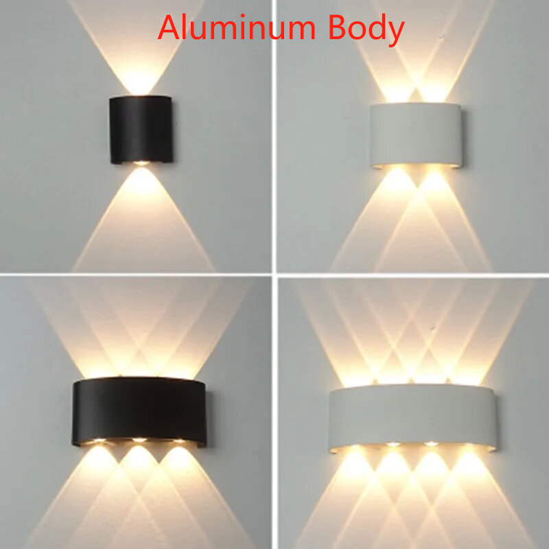 Aluminium LED Wall Lamp IP65 O - Outdoor Lighting Lux 评论和价格