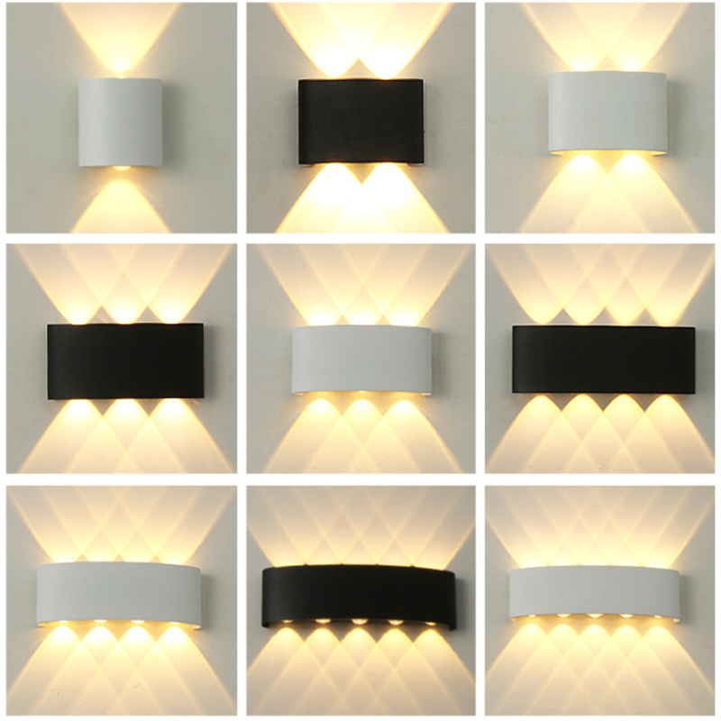 Aluminium LED Wall Lamp IP65 O - Outdoor Lighting Lux 评论和价格