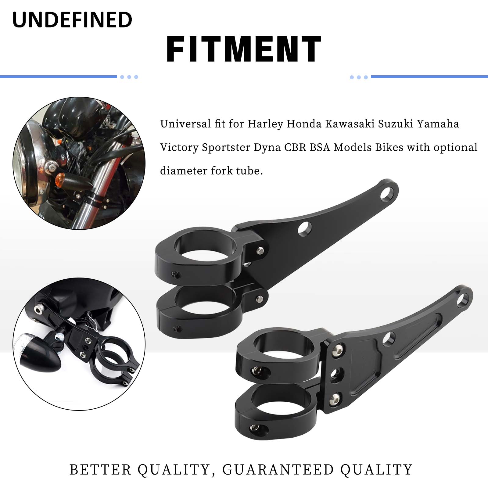 33mm-58mm Headlight Bracket Mo - Outdoor Lighting Youtube 评论和价格