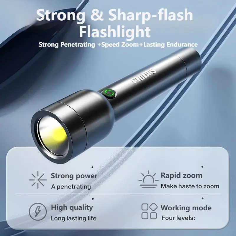 Philips LED Flashlight With US - Outdoor Lighting Philips 评论和价格