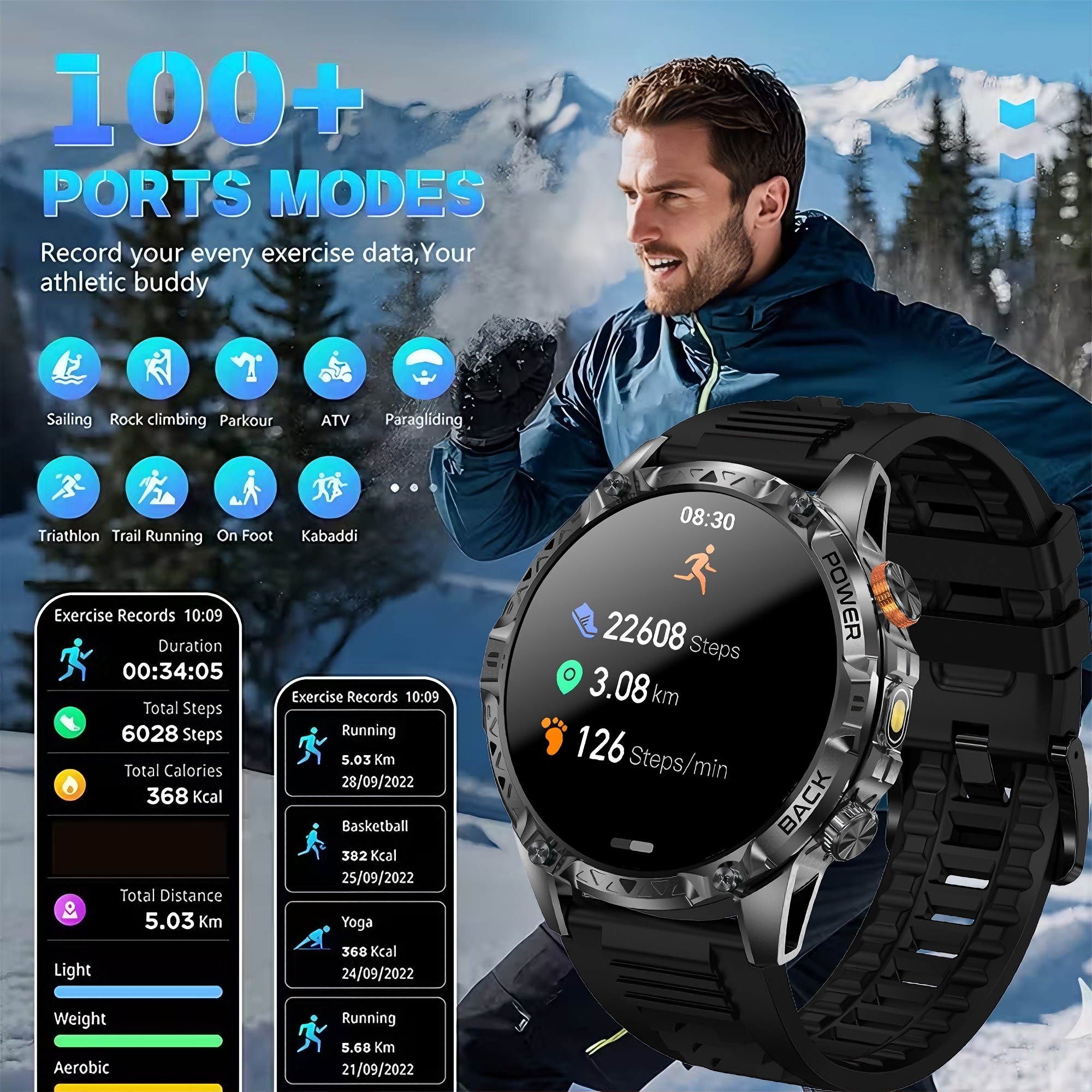 The new watch has smart sports - Outdoor Lighting Ip Rating 评论和价格