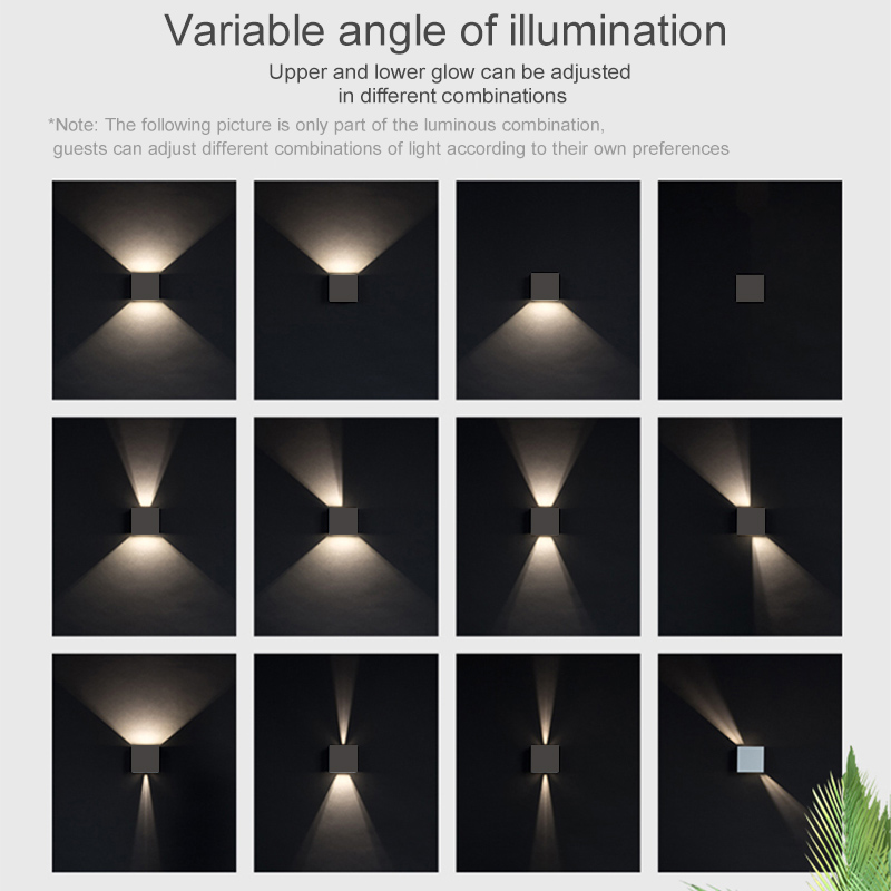 LED Wall Lamps 7W Cold White W - Outdoor Lighting Lux 评论和价格