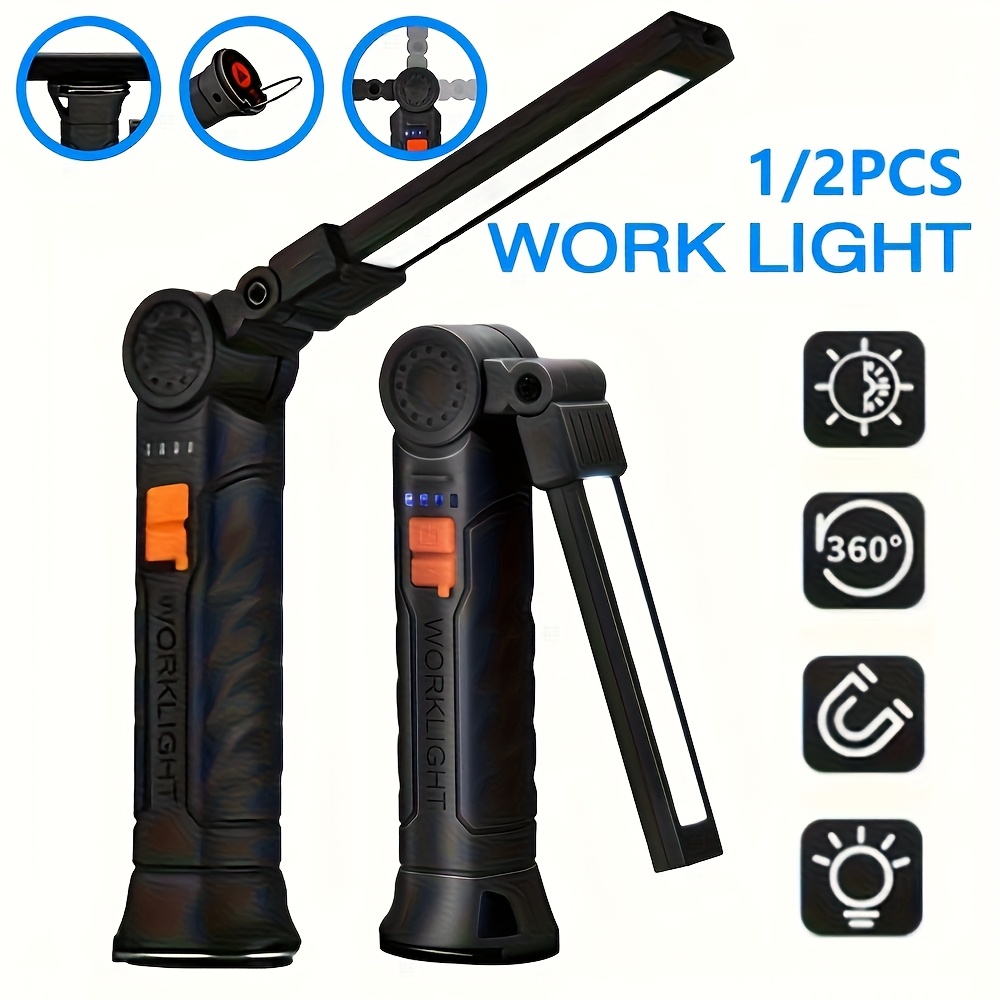 Portable COB LED Flashlight Re - Outdoor Lighting Nearby 评论和价格