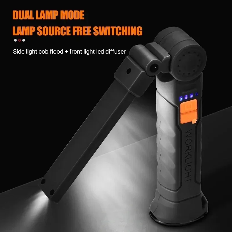 Portable COB LED Flashlight Re - Outdoor Lighting Nearby 评论和价格