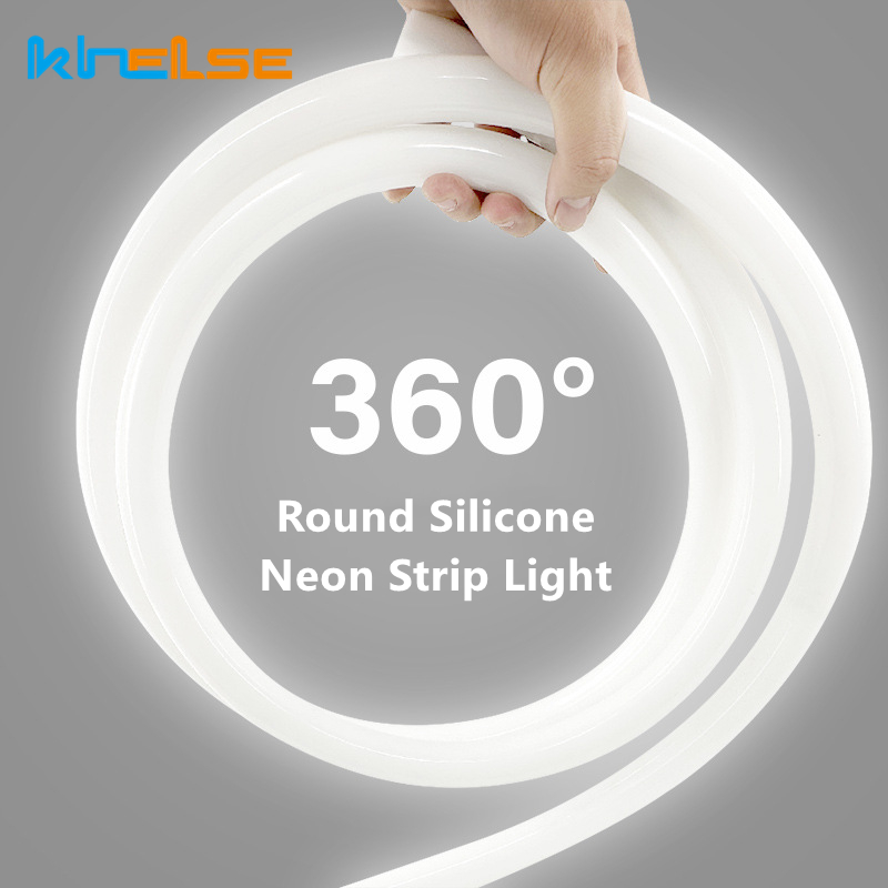 Round Flexible Silicone Strip  - Outdoor Lighting Youtube 评论和价格