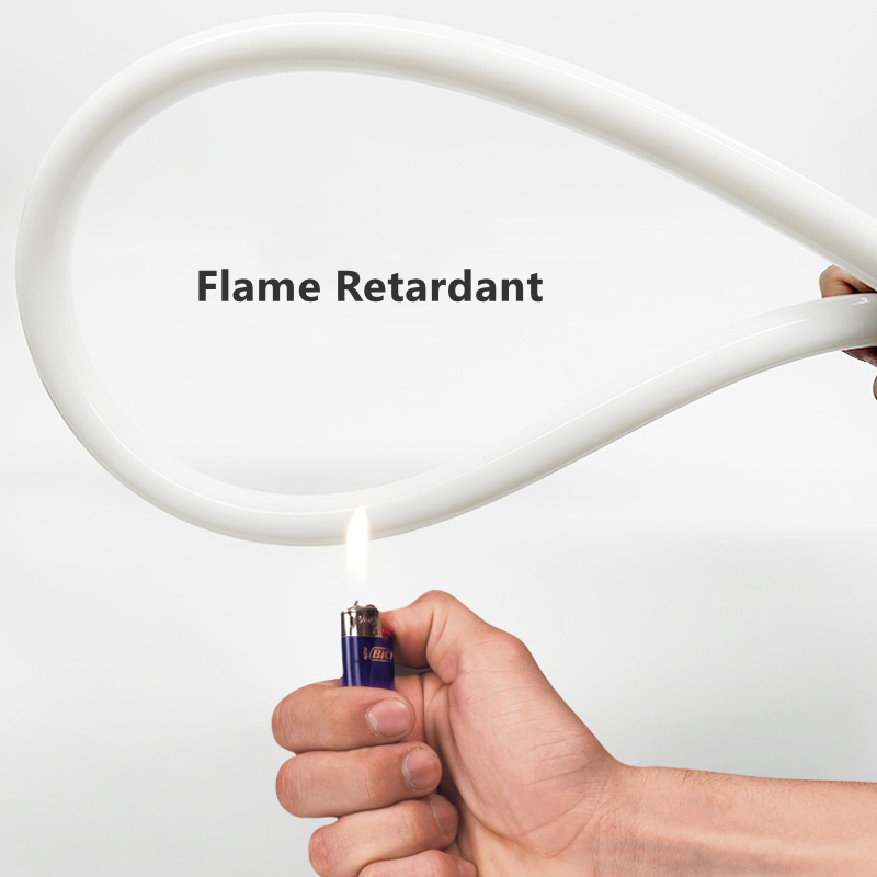 Round Flexible Silicone Strip  - Outdoor Lighting Youtube 评论和价格
