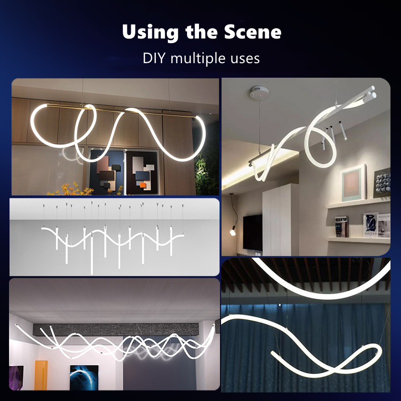 Round Flexible Silicone Strip  - Outdoor Lighting Youtube 评论和价格