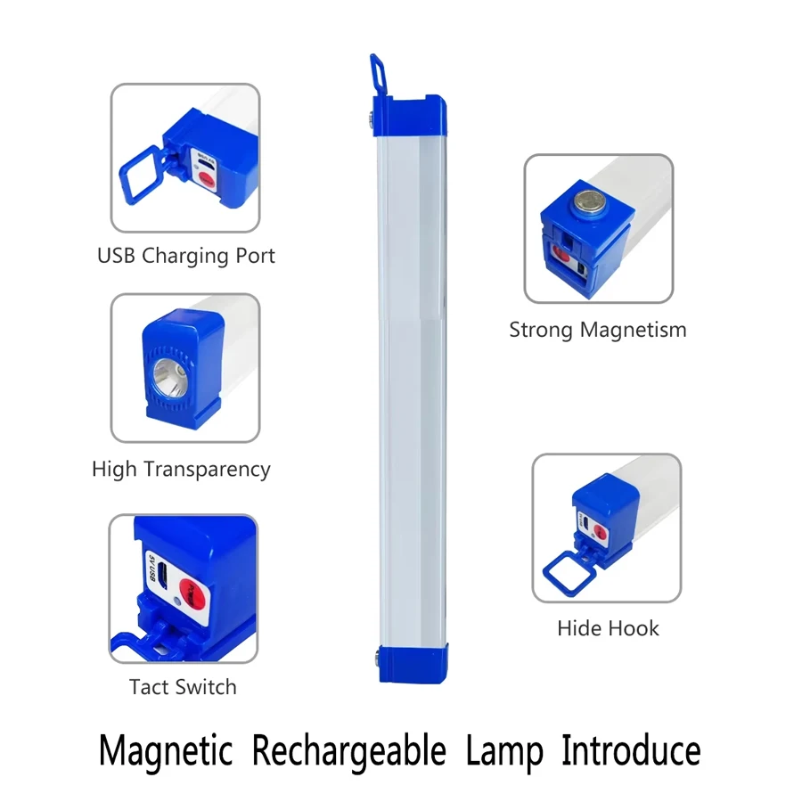 LED Bar light Rechargeable Tub - Outdoor Lighting Youtube 评论和价格