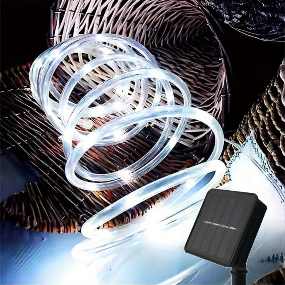 LED Solar Strip Rope Tube Fair - Outdoor Lighting Youtube 评论和价格