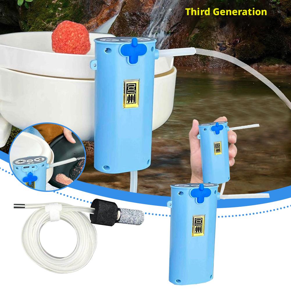 Rechargeable Automatic Fishing - Outdoor Lighting Youtube 评论和价格
