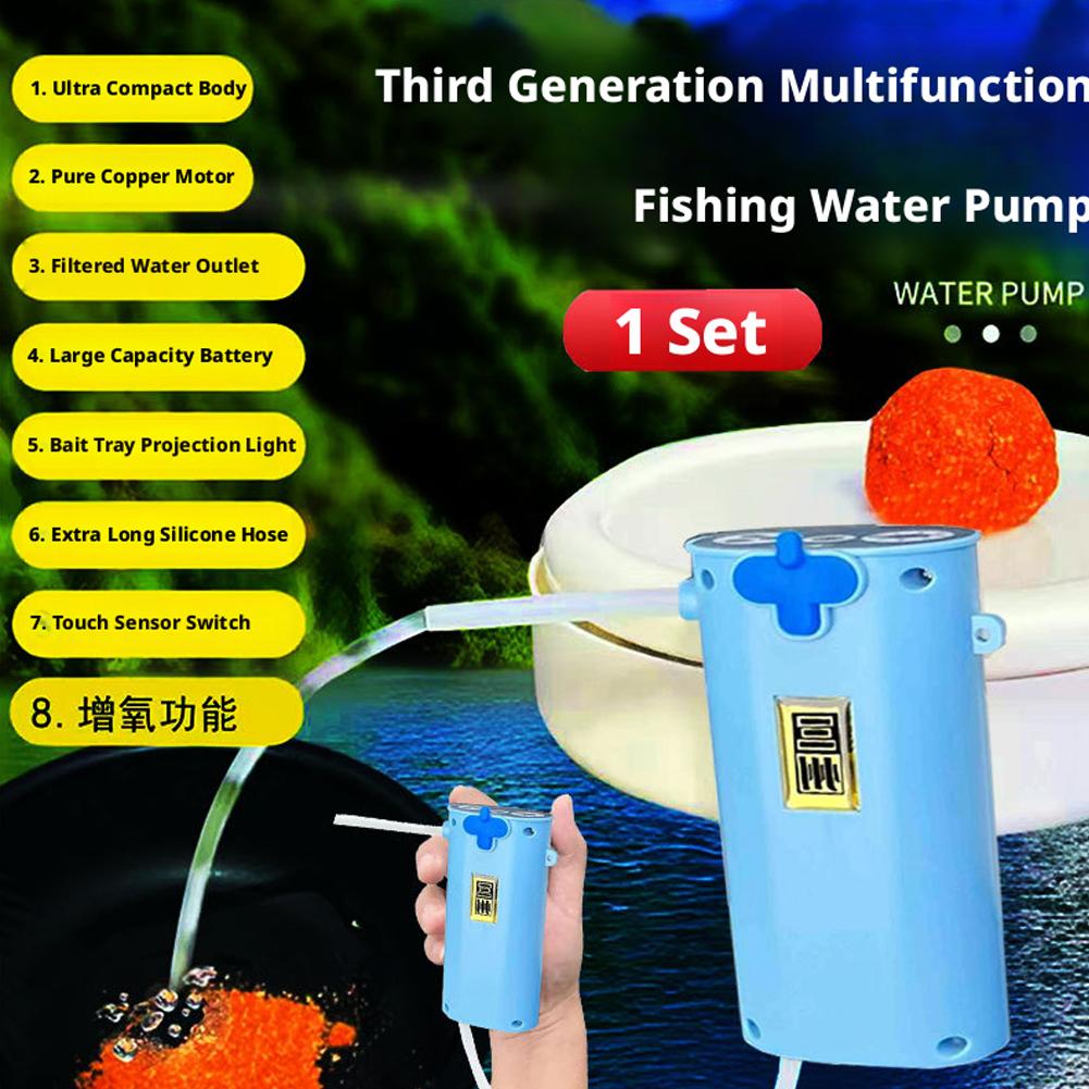 Rechargeable Automatic Fishing - Outdoor Lighting Youtube 评论和价格