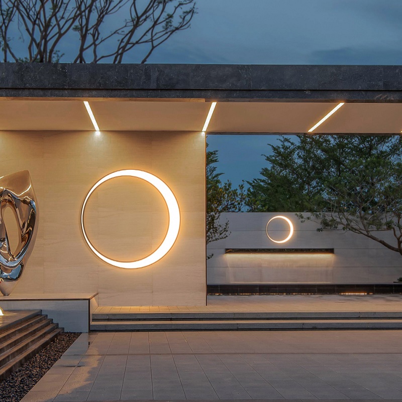 Modern wall light, outdoor pat - Outdoor Lighting Lux 评论和价格