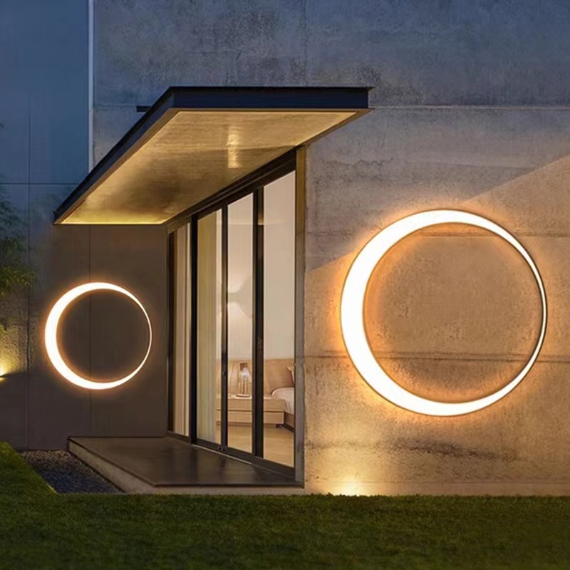 Modern wall light, outdoor pat - Outdoor Lighting Lux 评论和价格