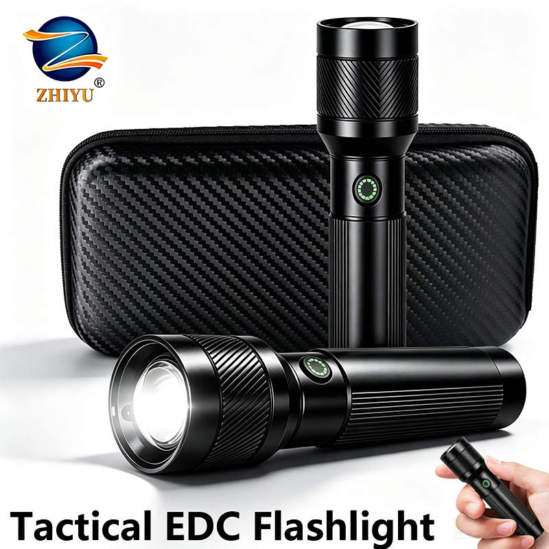 1200LM EDC Handheld Flashlight - Outdoor Lighting Nearby 评论和价格