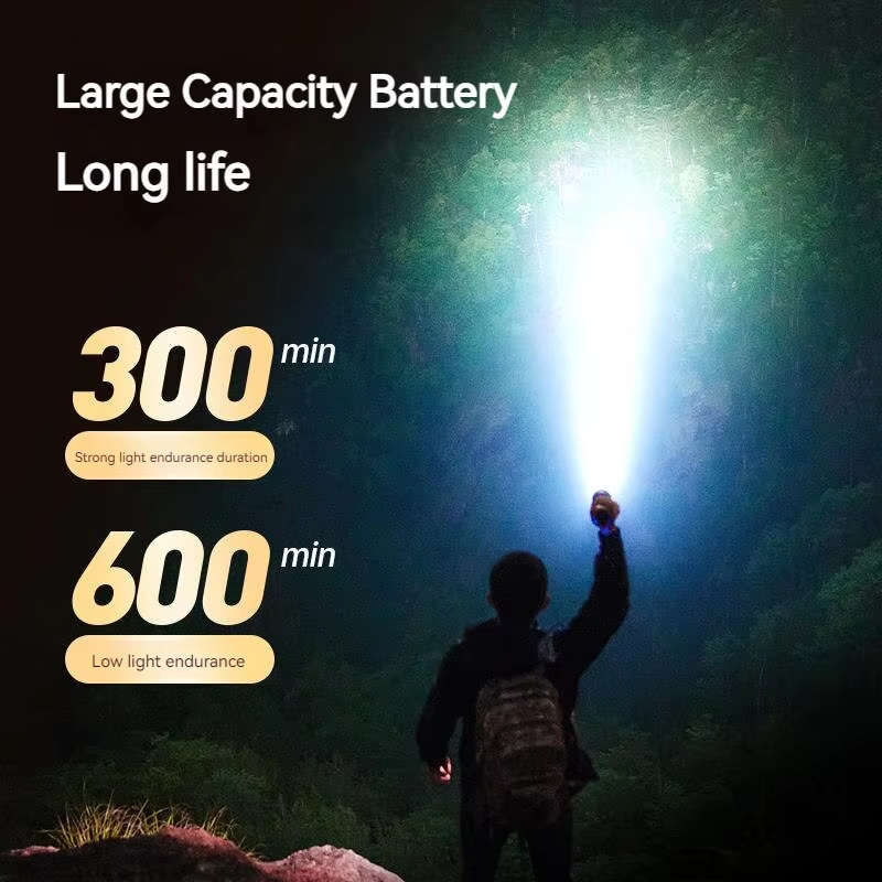 1200LM EDC Handheld Flashlight - Outdoor Lighting Nearby 评论和价格