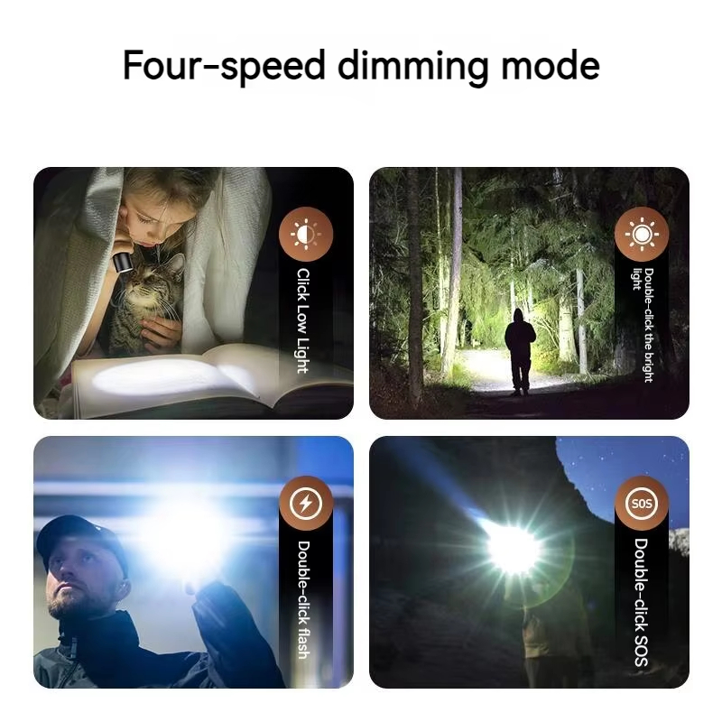 1200LM EDC Handheld Flashlight - Outdoor Lighting Nearby 评论和价格