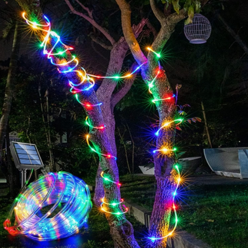 Solar String Lights Garden Wat - Outdoor Lighting Youtube 评论和价格