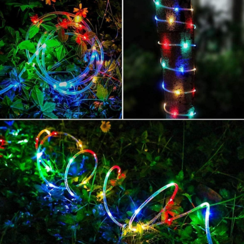 Solar String Lights Garden Wat - Outdoor Lighting Youtube 评论和价格