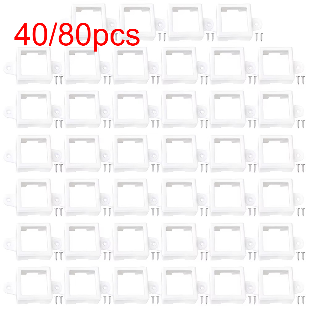 40/80Pcs Festival Light Clips  - Outdoor Lighting Govee 评论和价格